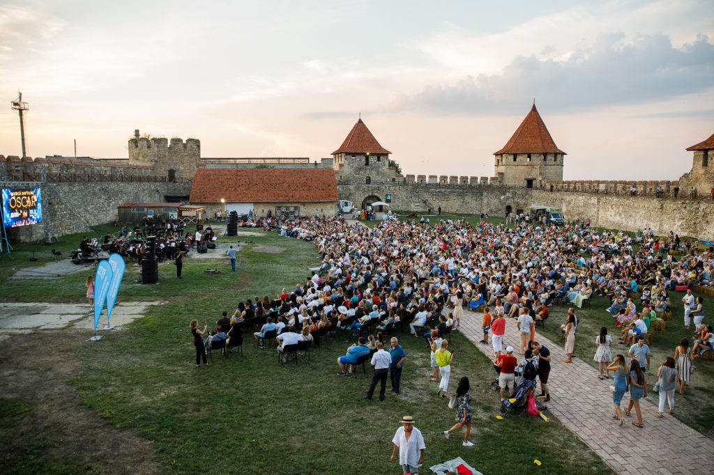При поддержке ЕС, в Бендерской крепости прошёл концерт с исполнением саундтреков Оскароносных фильмов