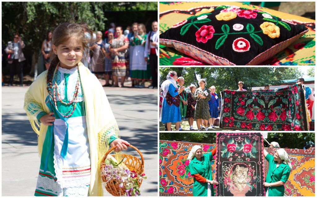 (фото) В селе Гайдары Чадыр-Лунгского района прошел фестиваль гагаузского ковра. Как это было