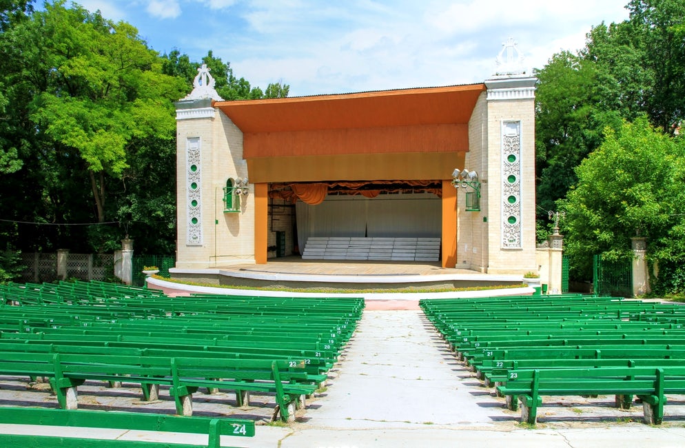 В столице отремонтируют Зеленый театр