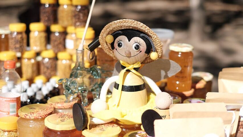 (инфографик) Сегодня отмечается Всемирный день пчел. Сколько меда потребляется в Республике Молдова ежегодно