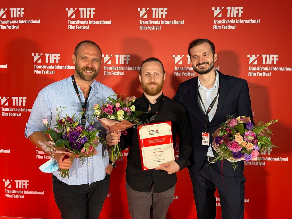 Фильм молдавского режиссера Кэлина Лаура удостоился премии «Transilvania Pitch Stop» кинофестиваля TIFF