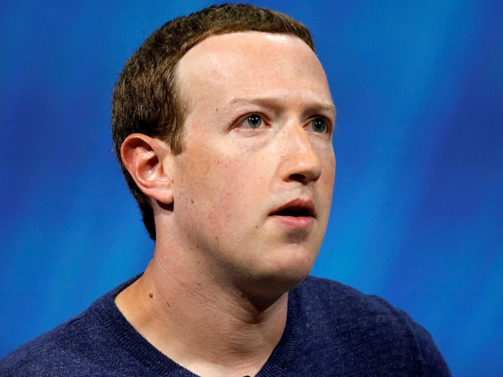Цукерберг на фоне сбоя Facebook потерял более $6 млрд