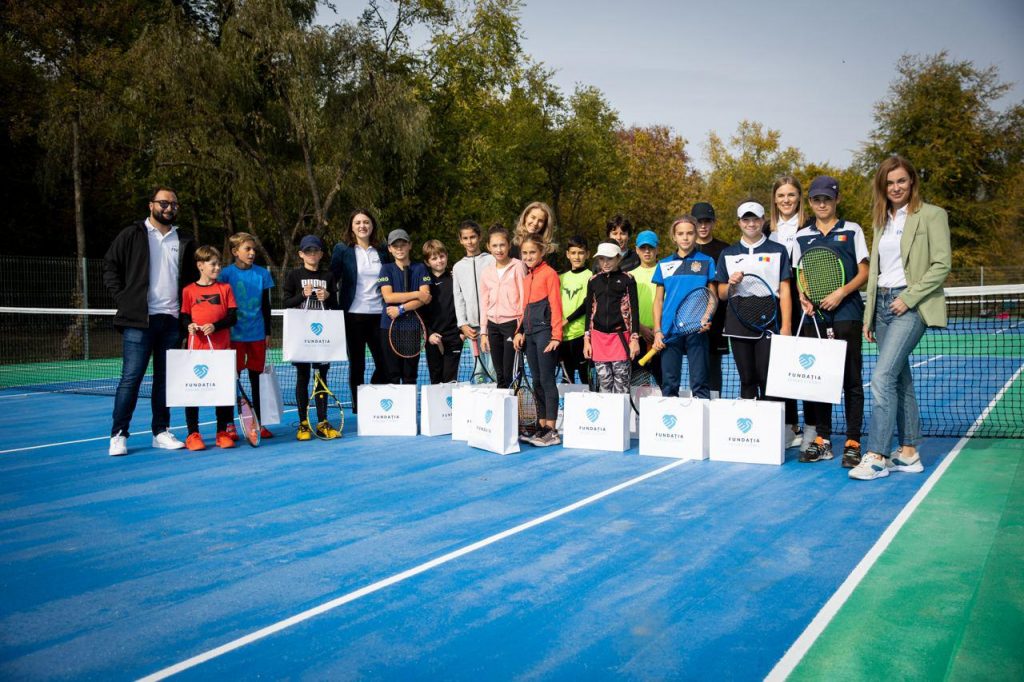 Кишиневцы смогут бесплатно заниматься теннисом благодаря проекту филантропа Чеслава Чухрия