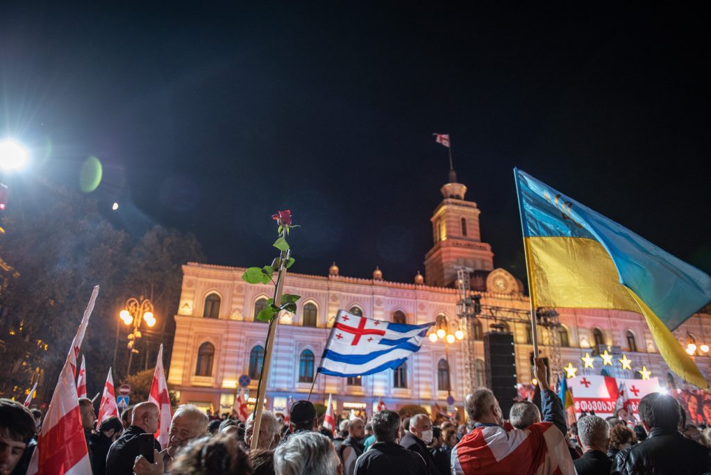 UNM-protest-Ukraine-14-Oct-21-6