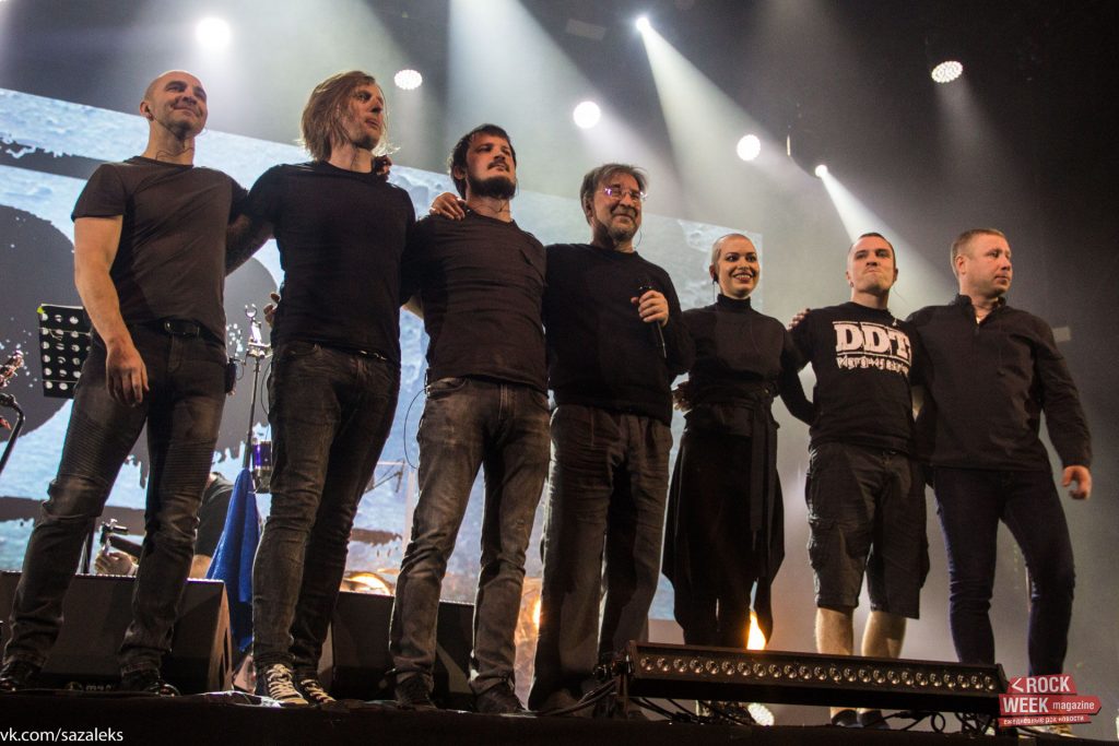 Группа ДДТ за сутки собрала более 95 тысяч евро на запись и издание нового альбома
