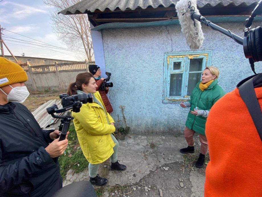 Съёмочная команда, которая работала над фильмом «Вендетта» с Брюсом Уиллисом, снимает в Молдове документальный фильм для Netflix