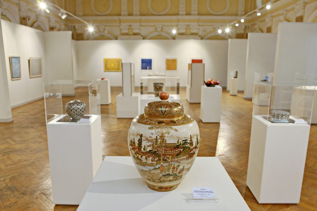 Выставка «Превосходное искусство из Японии» открыла свои двери для посетителей