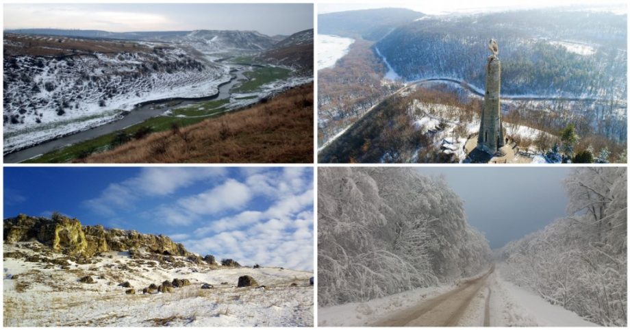 Захватывающие пейзажи Молдовы. Живописные места, которые стоит посетить зимой