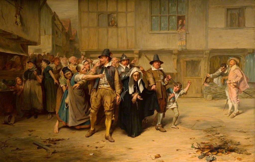arrest of witch