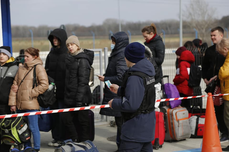 Ситуация на молдавской границе