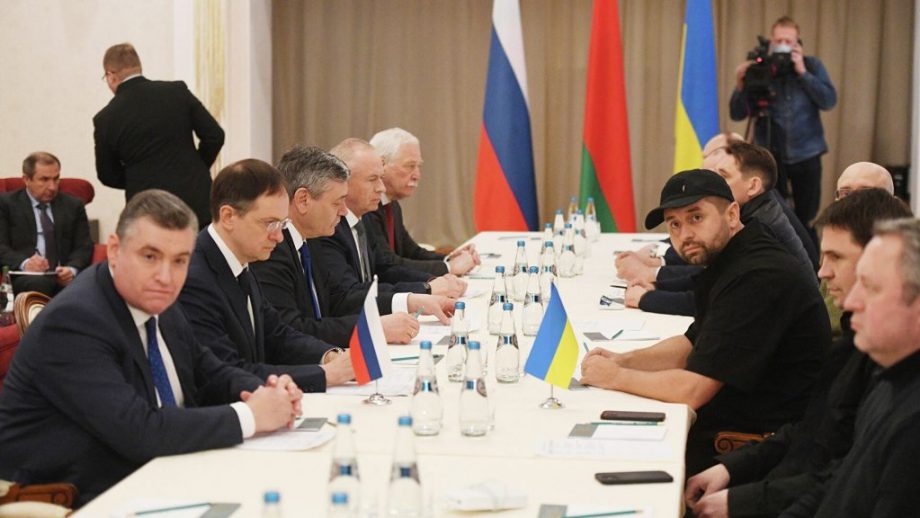 На Украине заявили о позитивных подвижках в переговорах с РФ
