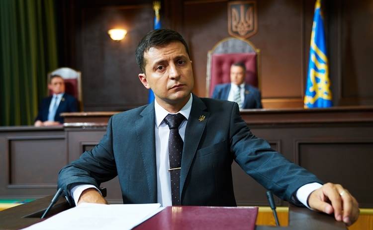 Сериал «Слуга народа» с президентом Украины Зеленским снова стал доступен для просмотра на Netflix в США
