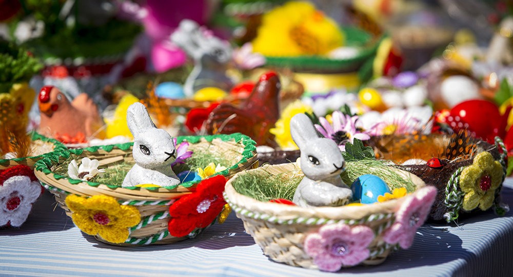 В Кишинёве с 20 по 23 апреля пройдут пасхальные ярмарки