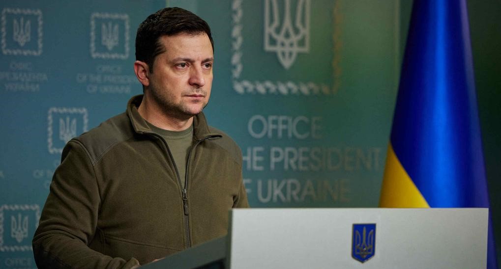 Владимир Зеленский заявил, что украинцы перехватили план России по дестабилизации Молдовы