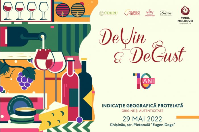 В Кишиневе 29 мая пройдёт фестиваль вина «DeVin & DeGust»