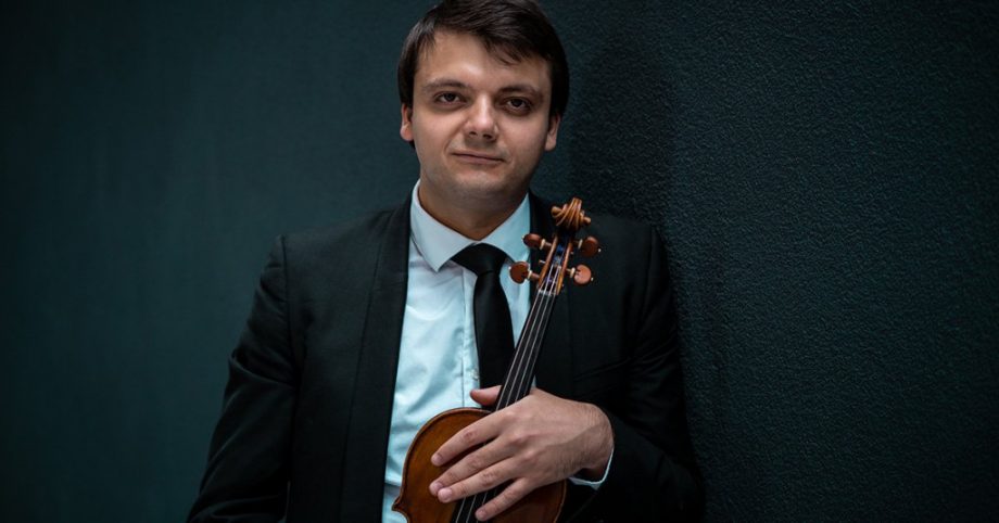 Скрипач из Молдовы Ионел Манчу стал первым концертмейстер Филармонического оркестра Нидерландов
