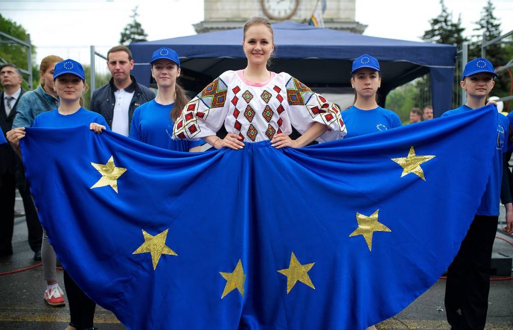 В этом году День Европы пройдёт в Кишинёве и Единцах. Какие мероприятия запланированы