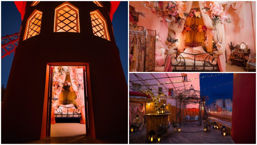 (фото) На Airbnb выставили за $ 1 знаменитую мельницу Moulin Rouge. Когда откроется доступ к бронированию