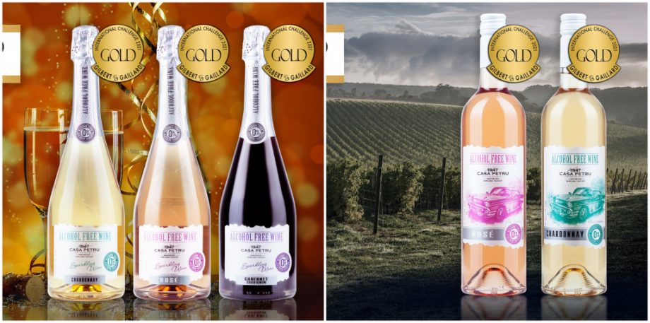 Молдавские безалкогольные вина завоевали пять золотых медалей на конкурсе Gilbert & Gaillard во Франции