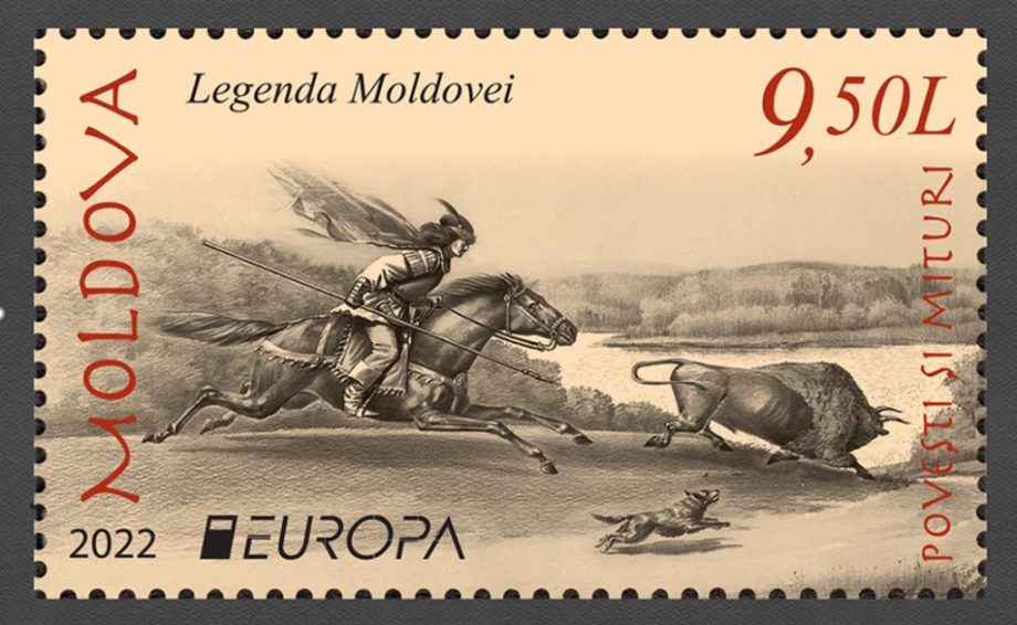 Почта Молдовы участвует в европейском конкурсе на самую красивую почтовую марку. Где и как можно голосовать