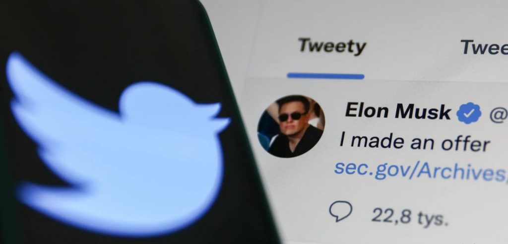 Илон Маск планирует сделать Twitter платным для коммерческих и государственных организаций
