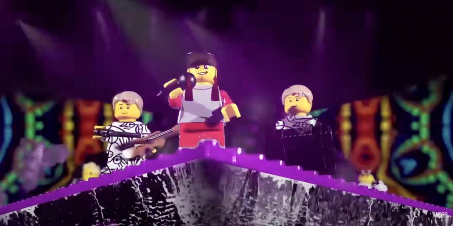 (видео) Реконструкция Евровидения. Как выглядит выступление Zdob și Zdub и братьев Адвахов по версии LEGO