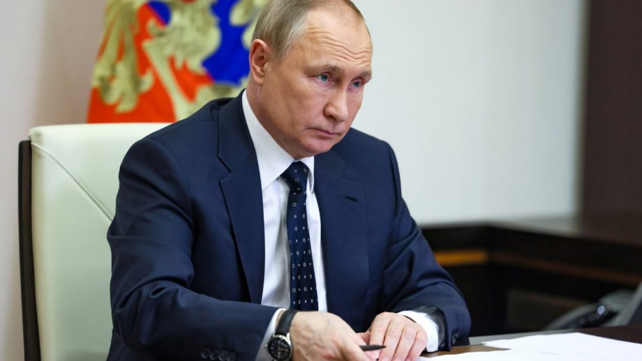 (doc) Владимир Путин подписал указы «о признании независимости» Херсонской и Запорожской областей Украины