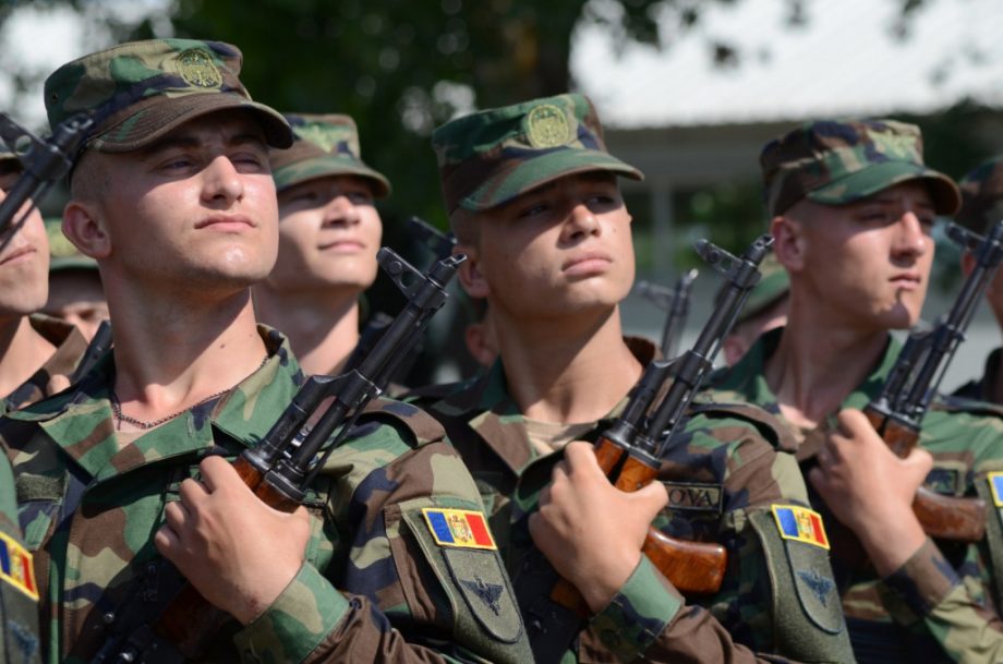 Национальной Армии Молдовы 32 года