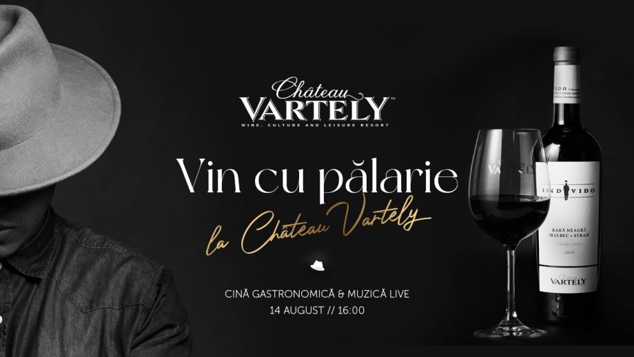 Винодельня Château Vartely приглашает любителей сказок и вина на самое необычное мероприятие лета – VIN CU PĂLĂRIE