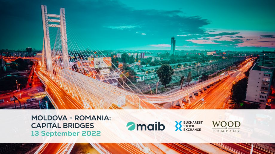 Save the date: Форум «Moldova — Romania: Capital Bridges» в Бухаресте