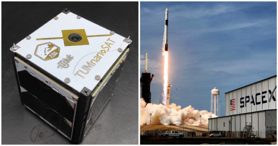 В космос запустили спутник, разработанный молдавскими студентами
