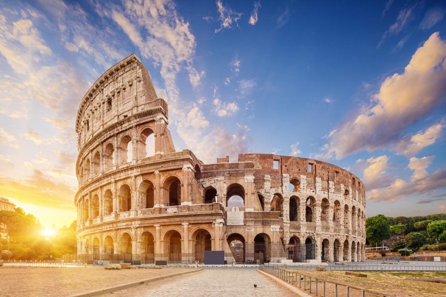 Roman-Coliseum