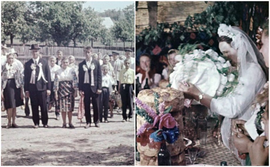 (фото) Горько! Фотографии из 60-х, переносящие нас в атмосферу свадеб в молдавских селах