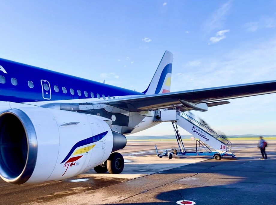 Air Moldova возобновит полеты в Москву с 1 октября