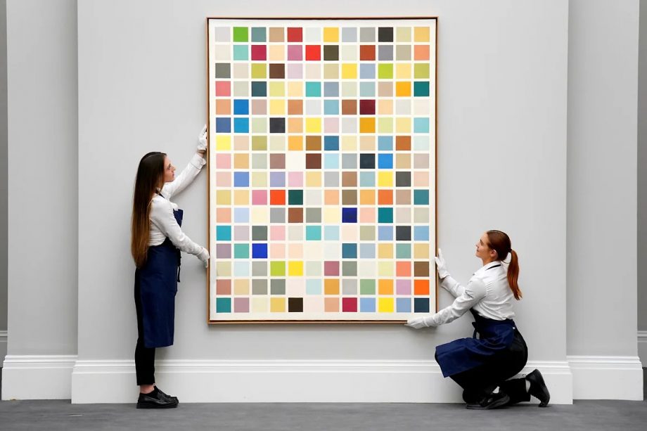 Картина «192 цвета» Герхарда Рихтера продана за $20,4 миллионов