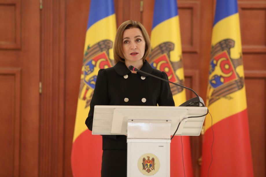 Санду: «Если Россия будет угрожать суверенитету Молдовы, мы примем защитные меры»