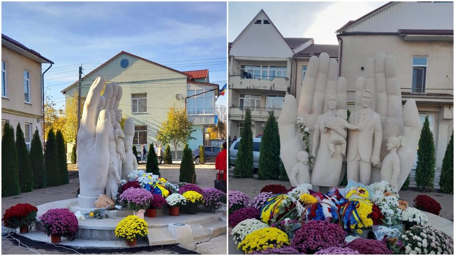 (фото) В Костешть района Яловень появился памятник семье