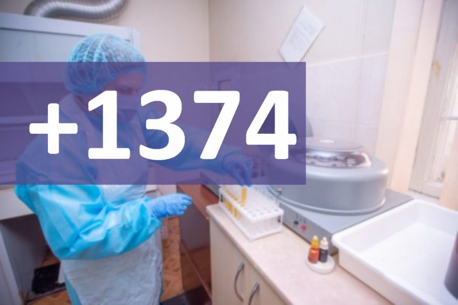 В Молдове за последние семь дней коронавирусом заразились еще 1 374 человек