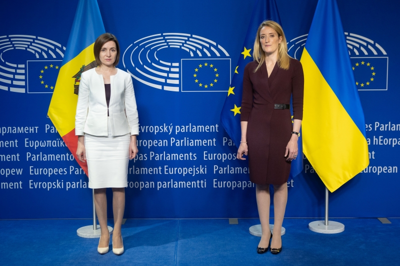 Председатель Европейского парламента Роберта Метсола посетит Кишинев с рабочим визитом