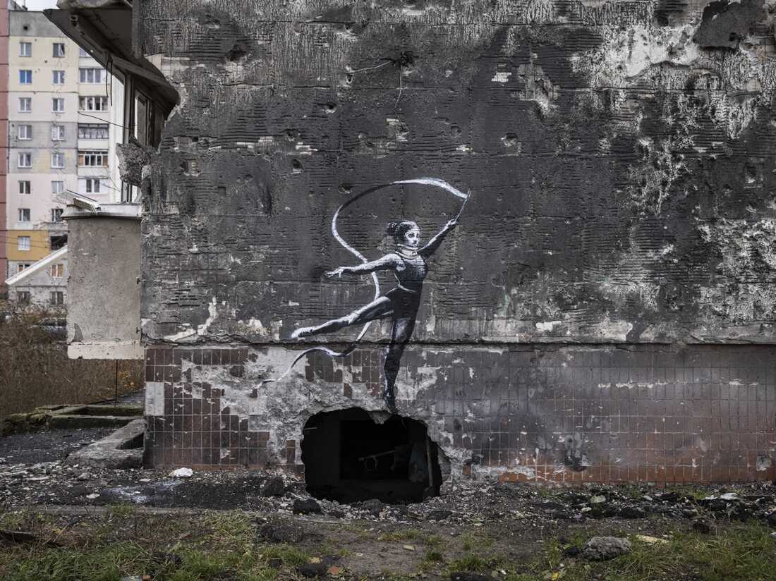 Граффити Бэнкси в Украине и обстрел Запорожья. Главное о 262 дне войны