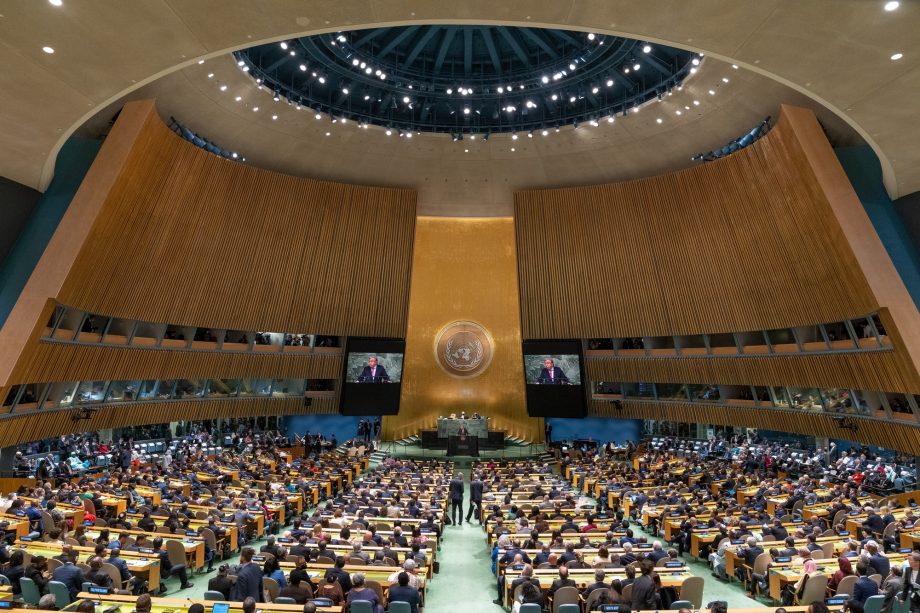 Молдова поддержала резолюцию ООН о репарациях Украине со стороны России