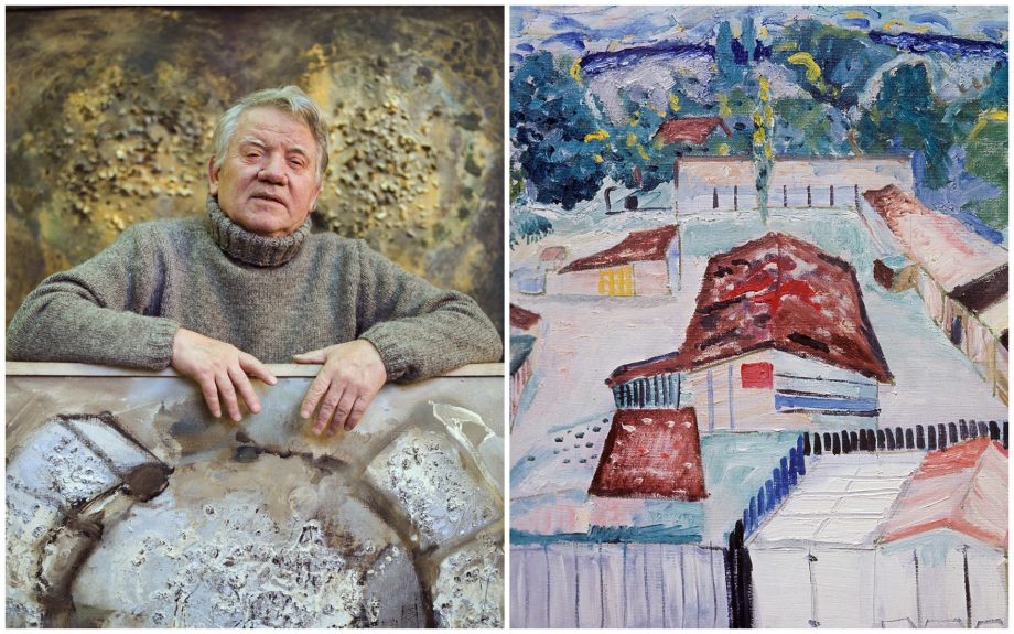 (фото) На портале Арзамас появилась аудиолекция о молдавском художнике Михаиле Греку