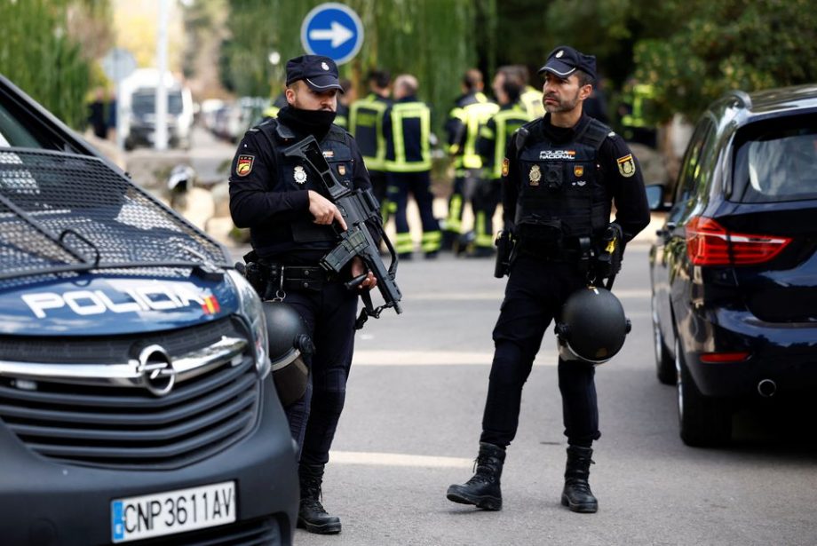В посольстве Украины в Мадриде произошел взрыв. Один человек пострадал