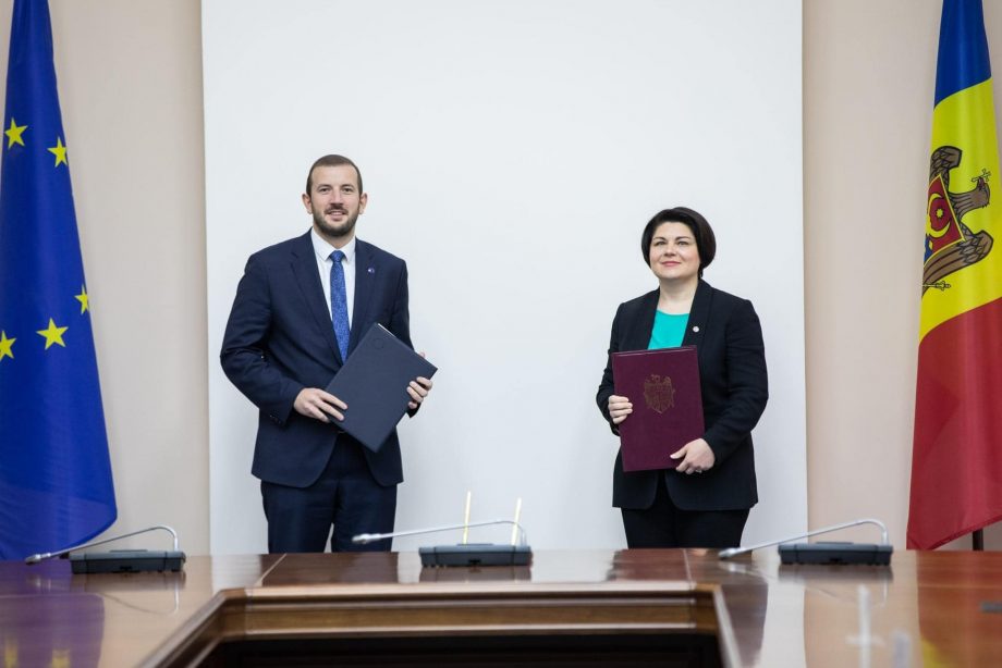 Молдова подписала соглашение о присоединении к политике ЕС в области окружающей среды и климата