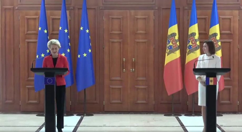 (видео) Урсула фон дер Ляйен объявила о новом пакете финансовой помощи для поддержки Республики Молдова в борьбе с энергетическим кризисом