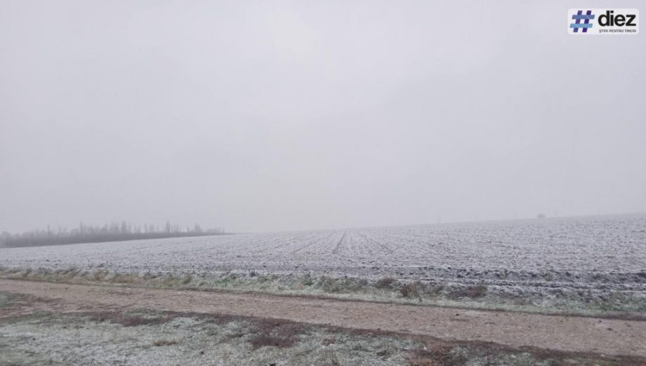 (фото) На севере страны упали первые снежинки