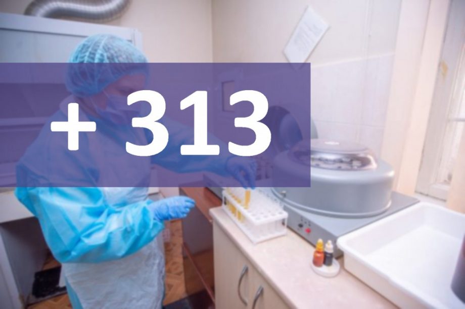 В Молдове за последние семь дней коронавирусом заразились еще 313 человек