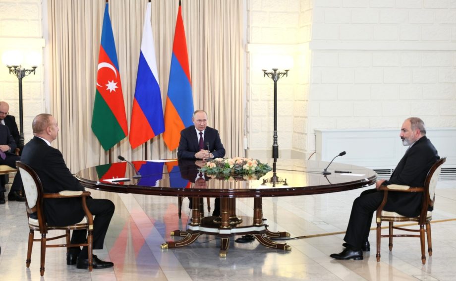 Армения и Азербайджан договорились воздерживаться от применения силы в разрешении конфликтов