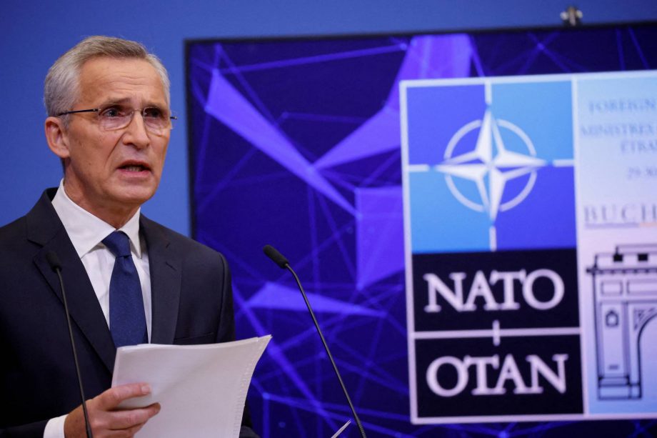 Саммит НАТО в Бухаресте: «Мы все платим цену за российскую войну в Украине»