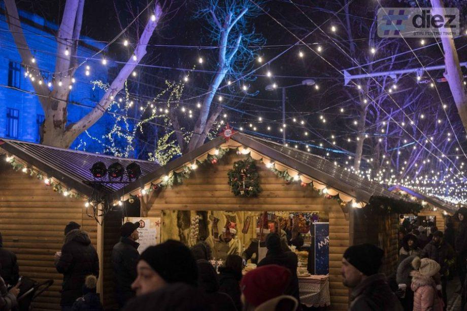 (doc) В Кишиневе пройдет рождественская ярмарка «Зимняя деревушка». Где она будет расположена